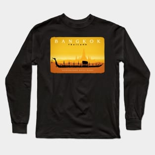 Visit Bangkok Thailand Long Sleeve T-Shirt